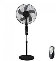 LINEME ΑΝΕΜΙΣΤΗΡΑΣ ΟΡΘΟΣΤΑΤΗΣ LINEME 18'' ΜΕ ΤΗΛΕΧΕΙΡΙΣΤΗΡΙΟ ΜΑΥΡΟΣ 02-00189