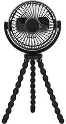 ΑΝΕΜΙΣΤΗΡΑΣ ΕΠΙΤΡΑΠΕΖΙΟΣ 5W EUROLAMP 300-20503 ΜΑΥΡΟΣ ΕΠΑΝΑΦΟΡΤΙΖΟΜΕΝΟΣ