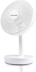 ΑΝΕΜΙΣΤΗΡΑΣ ΕΠΙΤΡΑΠΕΖΙΟΣ 9W EUROLAMP 300-20508 ΕΠΑΝΑΦΟΡΤΙΖΟΜΕΝΟΣ ΛΕΥΚΟΣ