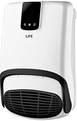 ΑΕΡΟΘΕΡΜΟ ΜΠΑΝΙΟΥ 2000W LIFE BAGNO ΕΠΙΤΟΙΧΙΟ