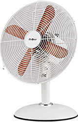 PRIMO ΑΝΕΜΙΣΤΗΡΑΣ ΕΠΙΤΡΑΠΕΖΙΟΣ 40W PRIMO PRΤF-80578 ΛΕΥΚΟ/ΞΥΛΟ