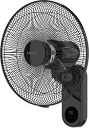 HOBBY ΕΠΙΤΟΙΧΙΟΣ ΑΝΕΜΙΣΤΗΡΑΣ 50W HOBBY HWF-80613 ΜΑΥΡΟ ΜΕ RC