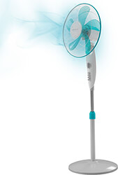 CECOTEC ΑΝΕΜΙΣΤΗΡΑΣ ΟΡΘΟΣΤΑΤΗΣ 50W CECOTEC ENERGYSILENCE 520 POWER WHITE CEC-05902