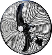 ΑΝΕΜΙΣΤΗΡΑΣ ΕΠΙΤΟΙΧΙΟΣ 200W EUROLAMP 147-29044 ΜΑΥΡΟ ΜΕ RC ΒΙΟΜΗΧΑΝΙΚΟΣ