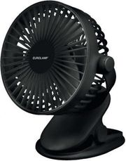 ΑΝΕΜΙΣΤΗΡΑΣ ΕΠΙΤΡΑΠΕΖΙΟΣ MINI 4W EUROLAMP 300-20530 USΒ&amp;ΜΑΝΤΑΛΑΚΙ ΜΑΥΡΟ