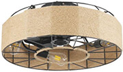 EUROLAMP ΑΝΕΜΙΣΤΗΡΑΣ ΟΡΟΦΗΣ 20W EUROLAMP 300-25054 ΜΕ ΝΗΜΑ ΚΑΝΝΑΒΗΣ&amp;RC