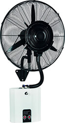 ΑΝΕΜΙΣΤΗΡΑΣ ΤΟΙΧΟΥ ΥΔΡΟΝΕΦΩΣΗΣ 260W EUROLAMP 147-29607