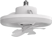 EUROLAMP ΑΝΕΜΙΣΤΗΡΑΣ/ΦΩΤΙΣΤΙΚΟ 30W EUROLAMP 300-20514 ΛΕΥΚΟ ΜΕ RC