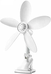 LINEME ΑΝΕΜΙΣΤΗΡΑΣ ΚΛΙΠ Φ33 ΛΕΥΚΟΣ LINEME 02-00406