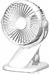 LINEME ΑΝΕΜΙΣΤΗΡΑΣ ΚΛΙΠ USB ΛΕΥΚΟΣ 1200MAH LINEME 02-00407