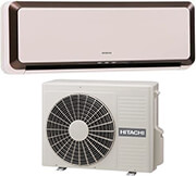 HITACHI AIR CONDITION HITACHI RAS/RAC D18EX3 (B) 18000BTU Α/Α BEIGE/CHOCOLAT INVERTER