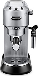 DELONGHI ΚΑΦΕΤΙΕΡΑ ESPRESSO DELONGHI DEDICA EC685 SILVER