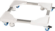 XAVAX XAVAX 110233 TRANSPORT ROLLERS FOR WASHING MACHINE DRYER REFRIGERATOR ADJUSTABLE
