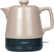 MAESTRO ΒΡΑΣΤΗΡΑΣ MAESTRO CERAMIC ELECTRIC KETTLE 1L BEIGE 1000W MR-071