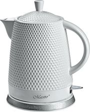 MAESTRO ΒΡΑΣΤΗΡΑΣ MAESTRO CERAMIC ELECTRIC KETTLE 1.5L 1500W WHITE MR-069