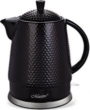 MAESTRO ΒΡΑΣΤΗΡΑΣ MAESTRO CERAMIC ELECTRIC KETTLE 1.5L 1500W BLACK MR-069