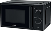 LIFE ΦΟΥΡΝΟΣ ΜΙΚΡΟΚΥΜΑΤΩΝ 20LT LIFE ΜWAVE 20 ΜΑΥΡΟ 700W