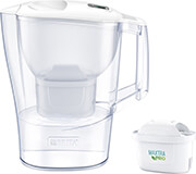 BRITA ΚΑΝΑΤΑ ΦΙΛΤΡΟΥ 2,4 LT BRITA PURE PERFORMANCE ΛΕΥΚΟ + ΑΝΤΑΛΛΑΚΤΙΚΟ ΦΙΛΤΡΟ PURE PERFORMANCE