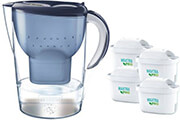 ΚΑΝΑΤΑ ΦΙΛΤΡΟΥ 3,5LT BRITA MARELLA XL ΜΠΛΕ + 4 ΦΙΛΤΡΑ MAXTRA PRO