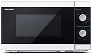 SHARP ΦΟΥΡΝΟΣ ΜΙΚΡΟΚΥΜΑΤΩΝ SHARP YC-MG01E-W MICROWAVE GRILL 20L 800W BLACK WHITE