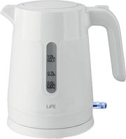 LIFE LIFE ELEMENT WHITE BΡΑΣΤΗΡΑΣ 1.0L 1500W ΣΕ ΛΕΥΚΟ ΧΡΩΜΑ