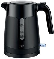 LIFE LIFE ELEMENT BLACK BΡΑΣΤΗΡΑΣ 1.0L 1500W ΣΕ ΜΑΥΡΟ ΧΡΩΜΑ