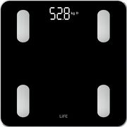 LIFE WORKOUT SMART WIFI WI-FI TUYA ΓΥΑΛΙΝΗ ΨΗΦΙΑΚΗ ΖΥΓΑΡΙΑ ΜΠΑΝΙΟΥ