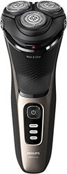PHILIPS PHILIPS S3242/12 MEN'S SHAVER ROTATION SHAVER TRIMMER BLACK GOLD