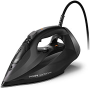 ΣΙΔΕΡΟ ΑΤΜΟΥ PHILIPS IRON DRY &amp; STEAM IRON STEAMGLIDE ELITE SOLEPLATE 3200W BLACK DST7511/80