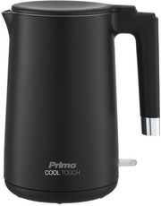 PRIMO ΒΡΑΣΤΗΡΑΣ PRCK-40428 PRIMO 1.5L 2200W ΑΝΟΞΕΙΔΩΤΟΣ COOL TOUCH ΜΑΥΡΟΣ
