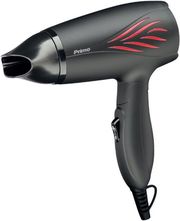 ΣΕΣΟΥΑΡ PRHD-40217 PRIMO 1200W DC TRAVEL ΣΠΑΣΤΗ ΛΑΒΗ ΜΑΥΡΟ MATT