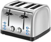 PRIMO ΦΡΥΓΑΝΙΕΡΑ PRST-40454 PRIMO 4ΘΕΣΕΩΝ 1900W INOX