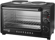 ΦΟΥΡΝΑΚΙ-ΚΟΥΖΙΝΑΚΙ ΕΠΙΤΡΑΠΕΖΙΟ 3700W, 45LT, 2 ΕΣΤΙΕΣ BORMANN BEP4010