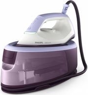 PHILIPS ΣΥΣΤΗΜΑ ΣΙΔΕΡΩΜΑΤΟΣ PHILIPS 3000 SERIES PSG3000/30 2400W STEAM GENERATOR PURPLE WHITE