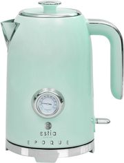 ESTIA ΒΡΑΣΤΗΡΑΣ RETRO EPOQUE 2000W 1.7LT MINT 06-19426
