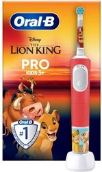 ORAL-B ΗΛΕΚΤΡΙΚΗ ΟΔΟΝΤΟΒΟΥΡΤΣΑ ORAL B VITALITY PRO LION KING ΘΗΚΗ