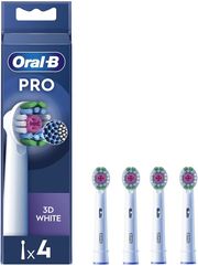 ORAL-B ORAL B ΑΝΤΑΛΛΑΚΤΙΚΑ 3D WHITE 4ΤΜΧ