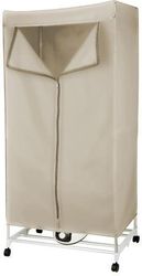 EUROLAMP ΚΕΡΑΜΙΚΟ ΦΟΡΗΤΟ ΣΤΕΓΝΩΤΗΡΙΟ ΡΟΥΧΩΝ 900W+ ΣΤΕΓΝΩΤΗΡΙΟ ΠΑΠΟΥΤΣΙΩΝ 300-41370