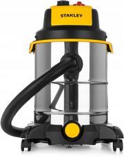 STANLEY ΣΚΟΥΠΑ ΗΛΕΚΤΡΙΚΗ STANLEY 1600WATT 19KPA WET &amp; DRY 30L INOX SXVC30XTDE