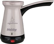 HOBBY HOBBY ΜΠΡΙΚΙ ΚΑΦΕ ΗΛΕΚΤΡΙΚΟ 220ML 500W ΓΚΡΙ/ΜΑΥΡΟ HCP-40390