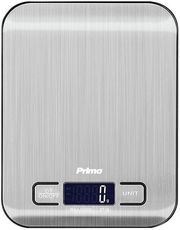 PRIMO PRIMO ΖΥΓΑΡΙΑ ΚΟΥΖΙΝΑΣ ΨΗΦΙΑΚΗ 5KG INOX PRKS-40469