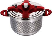 LAFET LAFET ΧΥΤΡΑ ΤΑΧΥΤΗΤΑΣ 6LT 18/10 INOX-ΚΟΚΚΙΝΗ