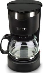 TELCO ΚΑΦΕΤΙΕΡΑ ΦΙΛΤΡΟΥ TELCO CM09S 650W 600ML ΜΑΥΡΗ
