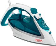 ΣΙΔΕΡΟ ΑΤΜΟΥ TEFAL EASYGLISS PLUS FV5718 IRON DRY &amp; STEAM IRON 2400W TURQUOISE WHITE
