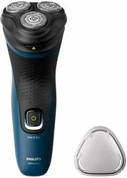 ΞΥΡΙΣΤΙΚΗ ΜΗΧΑΝΗ PHILIPS S1151/00 MEN'S SHAVER ROTATION SHAVER TRIMMER BLACK BLUE