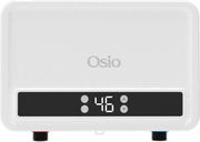 OSIO OSIO OHF-2590W ΛΕΥΚΟΣ ΑΔΙΑΒΡΟΧΟΣ ΗΛΕΚΤΡΙΚΟΣ ΤΑΧΥΘΕΡΜΑΝΤΗΡΑΣ ΤΟΙΧΟΥ IPX4 ΜΕ ΟΘΟΝΗ 5500W