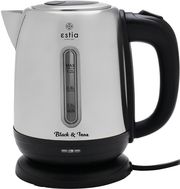 ESTIA ESTIA ΒΡΑΣΤΗΡΑΣ BLACK INOX ΑΝΟΞΕΙΔΩΤΟΣ 1.2LT 1630W 06-17248