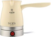 ESTIA ESTIA ΗΛΕΚΤΡΙΚΟ ΜΠΡΙΚΙ IVORIS 800W ΜΕ ΑΠΟΣΠΩΜΕΝΗ ΒΑΣΗ 360° 06-19204