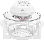 ESTIA ESTIA ΦΟΥΡΝΑΚΙ ΡΟΜΠΟΤ CRYSTAL COOK 1400W 12LT ΜΕ ΑΝΤΙΣΤAΣΕΙΣ ΛΕΥΚΟ 06-16548