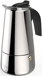 ΗΑΜΑ ΚΑΦΕΤΙΕΡΑ ESPRESSO INOX ΓΙΑ 4 ΦΛΙΤΖΑΝΙΑ XAVAX HAMA-111274